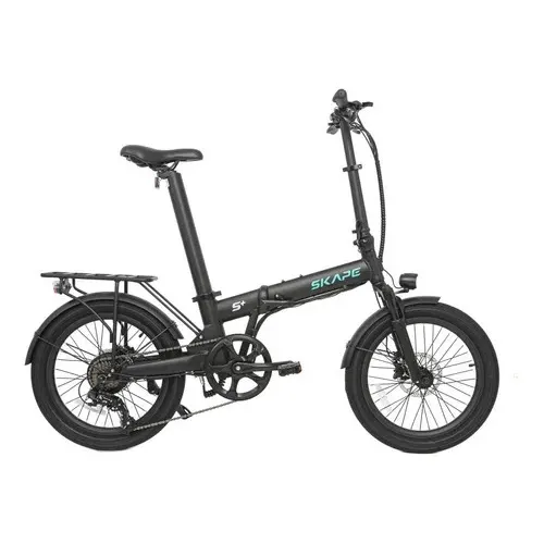 Bicicleta Elétrica Dobrável Skape S Plus 350w / 14ah / 20kg