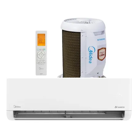 Ar-condicionado Split 12.000 Btus Ai Airvolution Frio Midea Branco