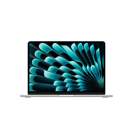 MacBook Air de 13 polegadas: Chip M5, CPU de 10 núcleos, GPU de 8 núcleos, Neural Engine de 16 núcleos, 512GB - Prateado