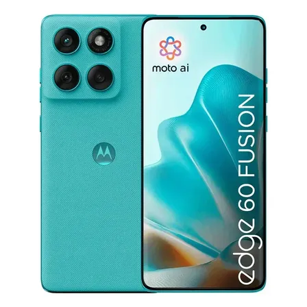 Celular Motorola Edge 60 Fusion 8gb Ram 256gb Dual Sim Azul Claro
