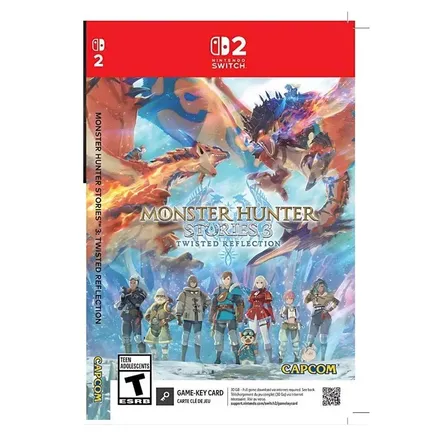 Monster Hunter Storiesr 3 Twisted Reflection - Ns2
