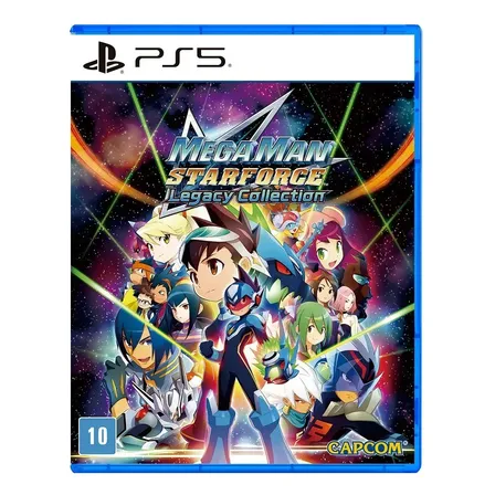 Mega Man Star Force Legacy Collection - Ps5