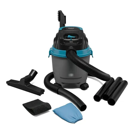 Aspirador De Po Pas08a Cinza Com Azul