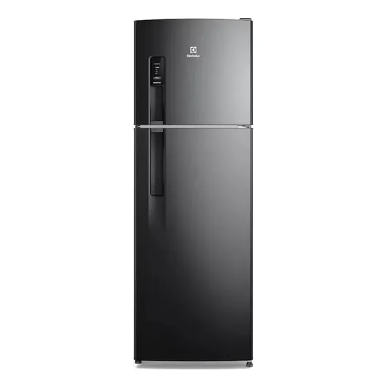 Geladeira Electrolux Frost Free 380l Black Inox (if41b) 127v Black Inox Look