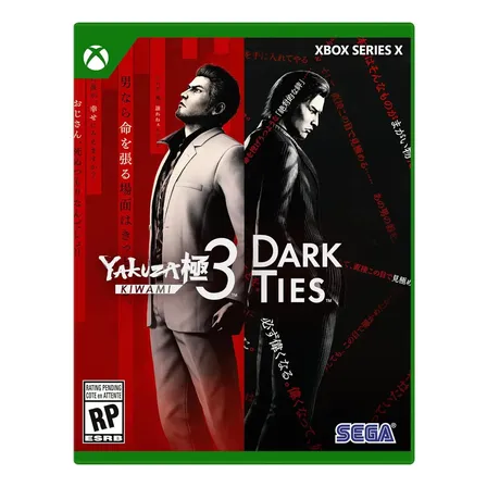 Yakuza Kiwami 3 And Dark Ties -xbox Series X