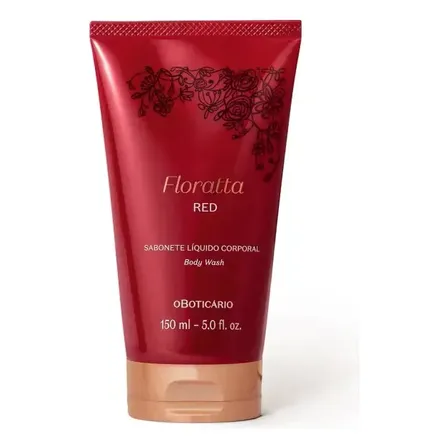 Sabonete Liquido Floratta Red Boticário Perfumado Corporal