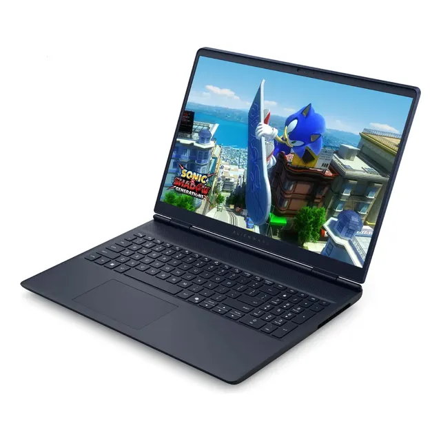 Notebook Gamer Dell Alienware 16 Aurora Ac16250 Ac16-c5210h- Azul-escuro