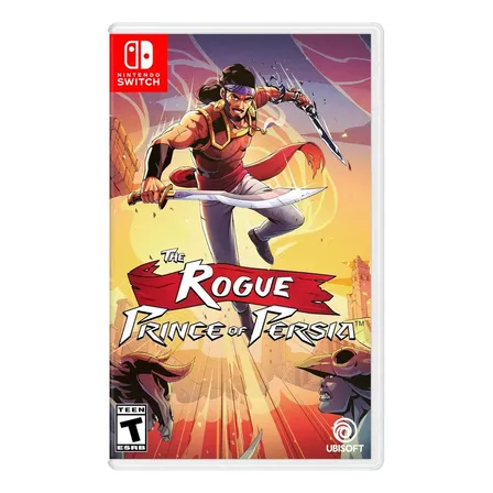 The Rogue Prince Of Persia Switch Midia Fisica