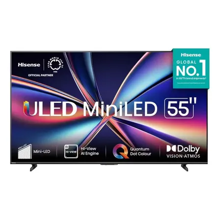 Smart Tv 55p 4k Uhd 55u6qv 60hz Vidaa Dolby Vision Hisense