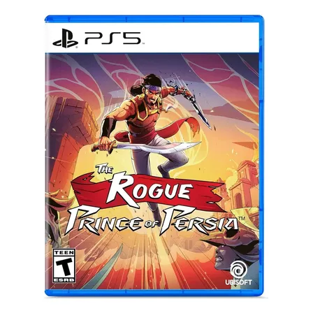The Rogue Prince Of Persia Ps5 Midia Fisica