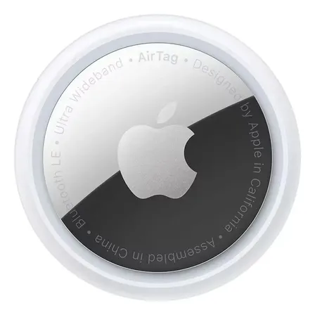 Airtag Apple 1 Un. Para Rastrear Malas Pets Bagagem Branco