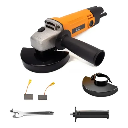 Esmerilhadeira Profissional 720w 115mm 11500rpm Pró Euro 220v