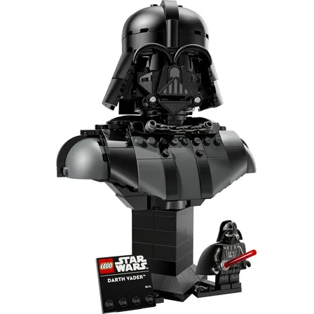 Conjunto De Busto Lego® Star Wars Darth Vader 75439 349