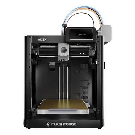 Impressora 3d Flashforge Ad5x cor preto