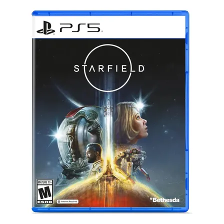 Starfield Ps5 Midia Fisica