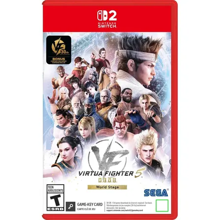 Jogo Virtua Fighter 5 Revo World Stage 30th Anniv. Switch 2