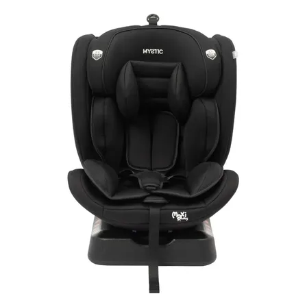 Cadeirinha Infantil Reclinável 165° Mystic Preto Maxi Baby Preto