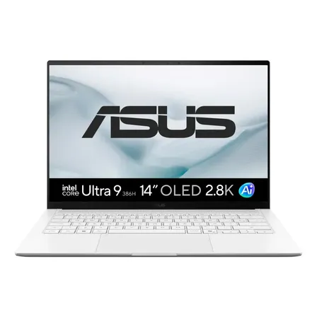 Notebook Asus Zenbook S14 Ux5406aa Intel Core Ultra 9 32gb 1tb Ssd Windows 11 Home 14 Oled Scandinavian White Su196w