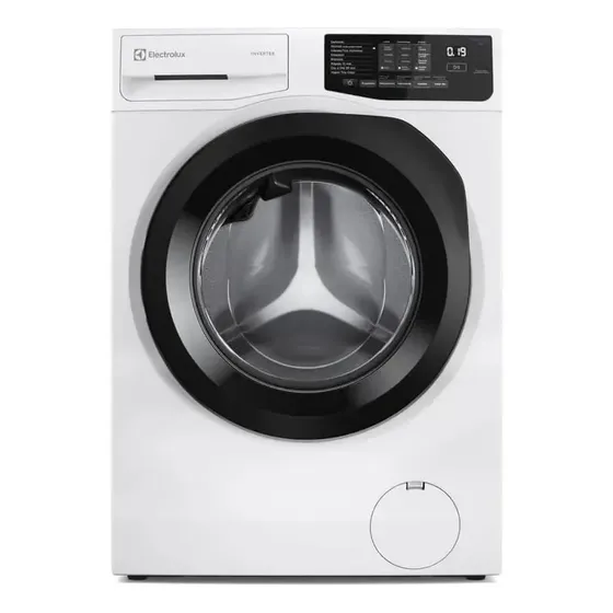 Máquina De Lavar Frontal Electrolux 12kg Branca (lfb12) 220 Volts