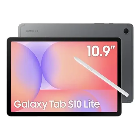Tablet Samsung Galaxy Tab S10 Lite 10.9 6gb Ram 128gb Cinza-claro