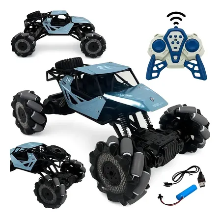 Carrinho Controle Remoto 4x4 Big Foot Tração 4 Rodas Grande Atacarejo Kids