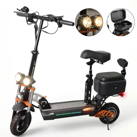Patinete Elétrico Bolin Hbc 800w Com Bluetooth, Dobrável E De 10 Preto