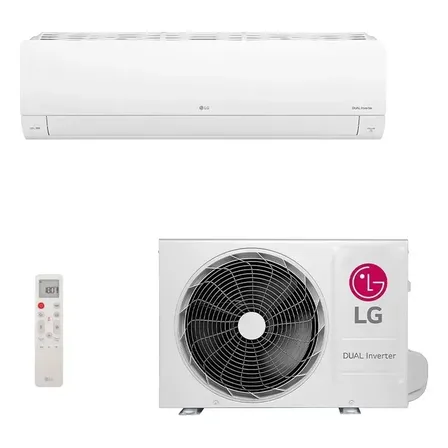 Ar Condicionado Split 12k LG Dual Inverter Voice+ia Q/f Branco