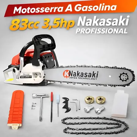 Motosserra A Gasolina 83cc 3.5hp Sabre 22 Polegada Pro