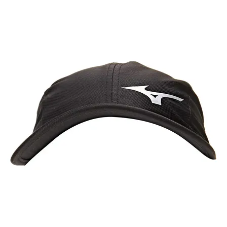 Boné Run Sky Mizuno Cor Preto Tamanho Un