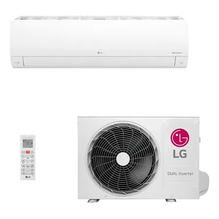 Ar-condicionado Hw LG Dual Inverter +ai Voice 12k R32 Fr 220 Branco
