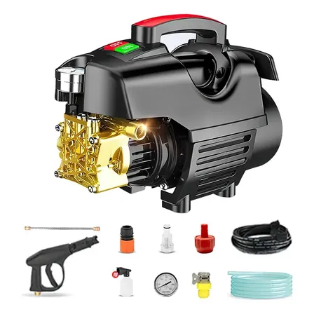 SOARFLY Profissional Ocasional Lavadora de alta pressão QC1GS0001 - Preto 60Hz