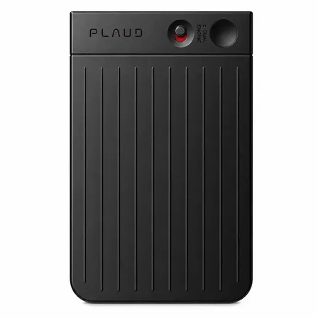 Plaud Note Gravador De Voz Com Ia Chatgpt Tradutor 64 Gb Cor Black Preto