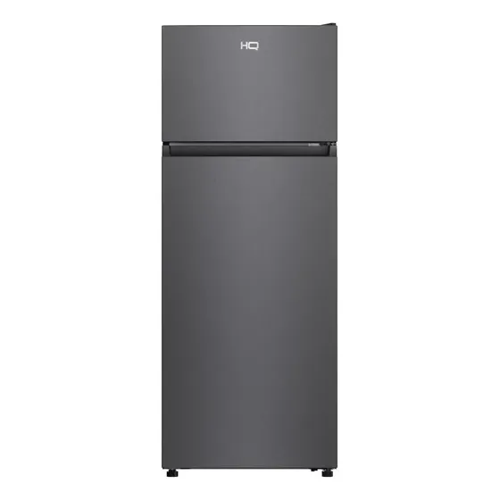 Geladeira Refrigerador Hq Defrost 230l Preto Hq-230rdfs Preta
