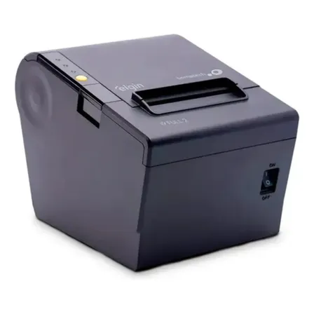 Impressora Elgin I9 Full 2 Com Guilhotina Não Cinza-escuro 127/220v