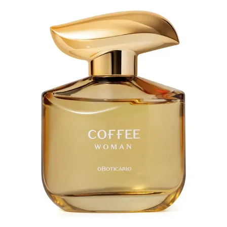 O Boticário Coffee Woman Floriental Ambarado Colônia 100ml