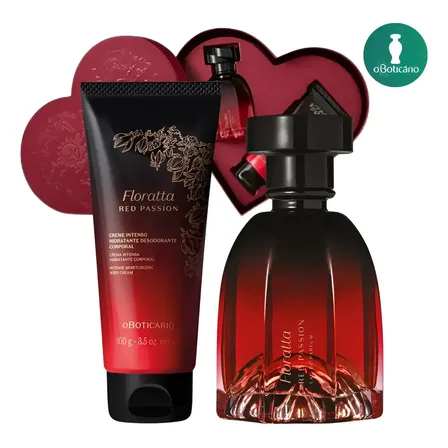 Presente Floratta Red Passion Eau De Parfum Amor 2026
