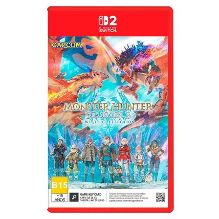 Monster Hunter Stories 3: Reflexão distorcida Nintendo Switch 2