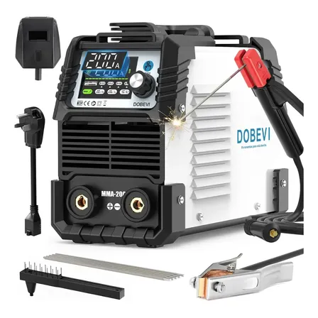 Máquina De Solda Inversora Digital Bivolt 110v/220v Dobevi Azul