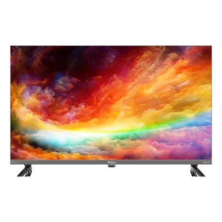Smart Tv 43 Philco Qled Hdr10 Roku Tv P43krb