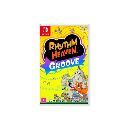 Rhythm Heaven Groove - Nsw