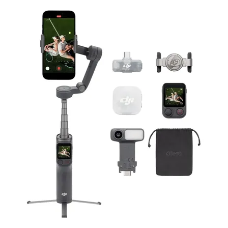 Dji Combo para criadores Osmo Mobile 8p cinza escuro