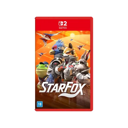 Star Fox - Nintendo Switch 2