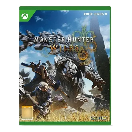 Monster Hunter Wilds Lenticular Sleeve - Xbox Series X