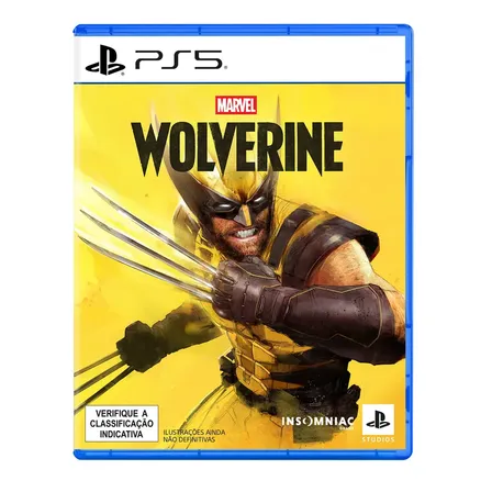 Marvel's Wolverine Playstation 5 (físico)