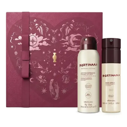 Combo Presente Dia Dos Namorados Portinari: Body Spray 100ml