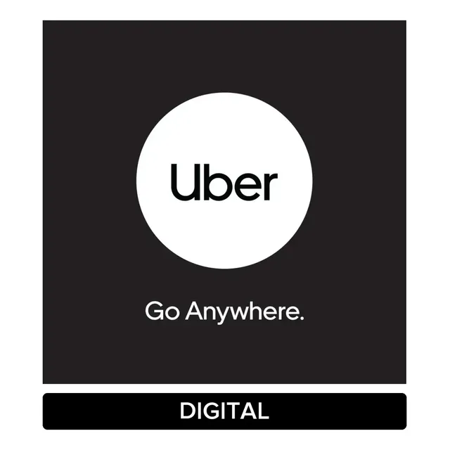 Uber Gift Card R$250 (digital)
