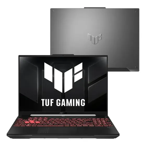Notebook ASUS TUF Gamer A16 FA607NUQ NVIDIA RTX 4050 AMD Ryzen 7 16GB RAM 512GB SSD Windows 11 Home 16" LCD LED 144Hz IPS RL019W
