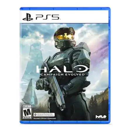 Halo: Campanha Evoluída - Playstation 5 Físico Lacrado