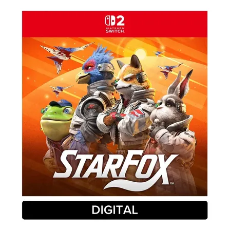 Star Fox Nintendo Switch 2 (Digital)