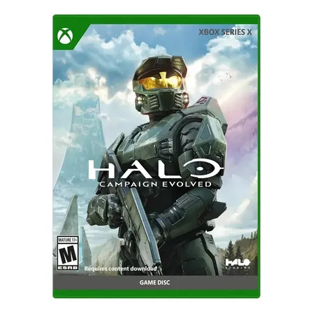 Halo: Campanha Evoluída Xbox Series-x Fisico